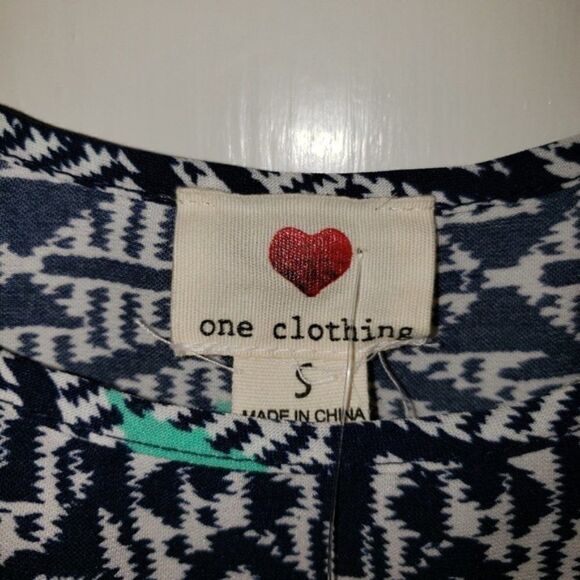 One Clothing Printed Ruffled Babydoll Dress - Picture 3 of 6